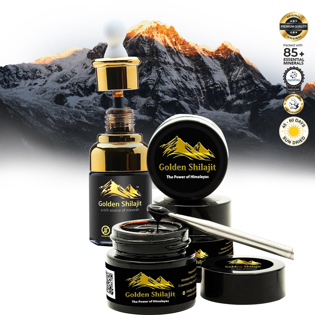 Types of Shilajit