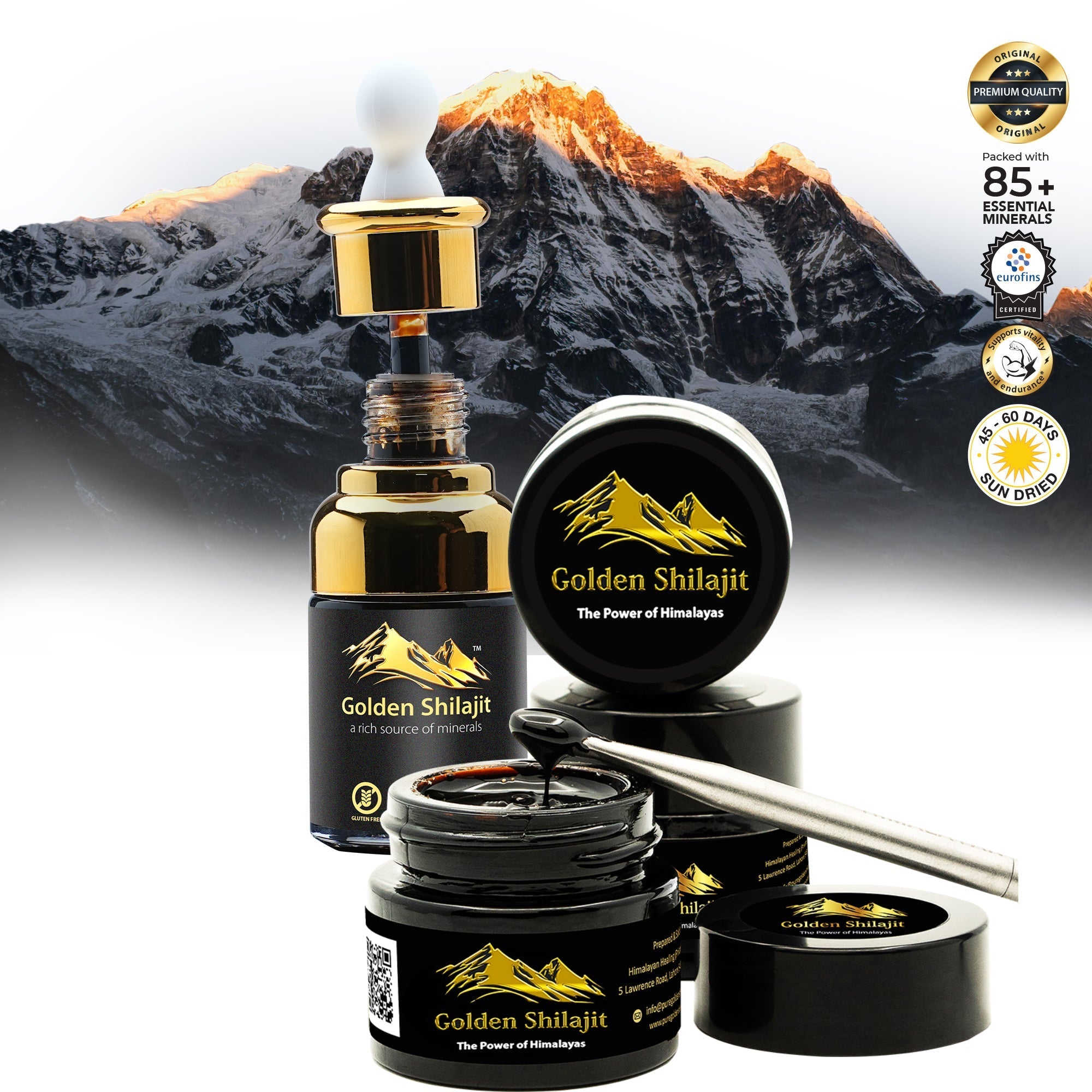 Types of Shilajit