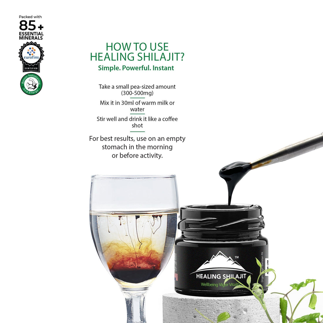 when to take shilajit