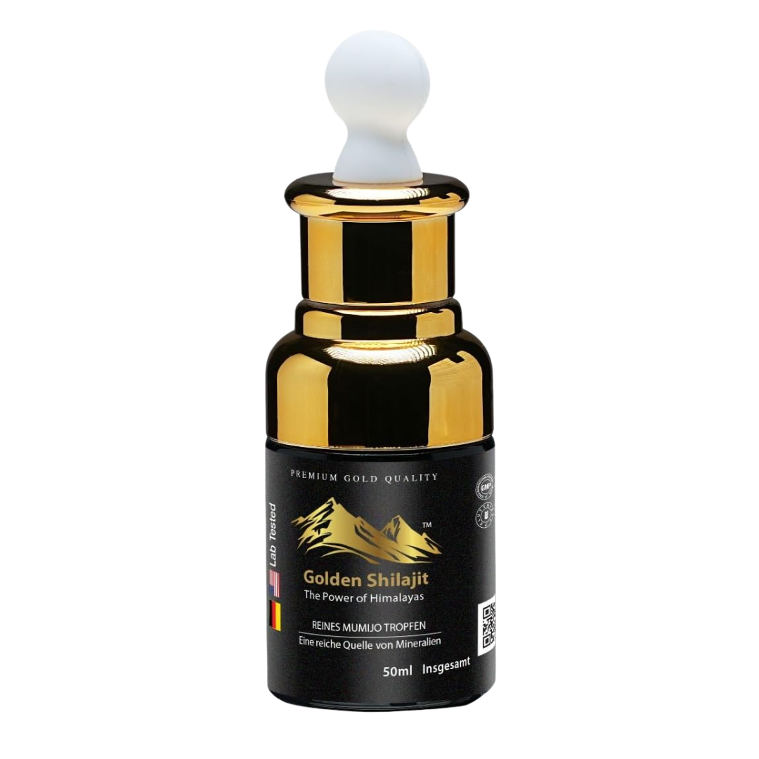 Golden Shilajit Drops