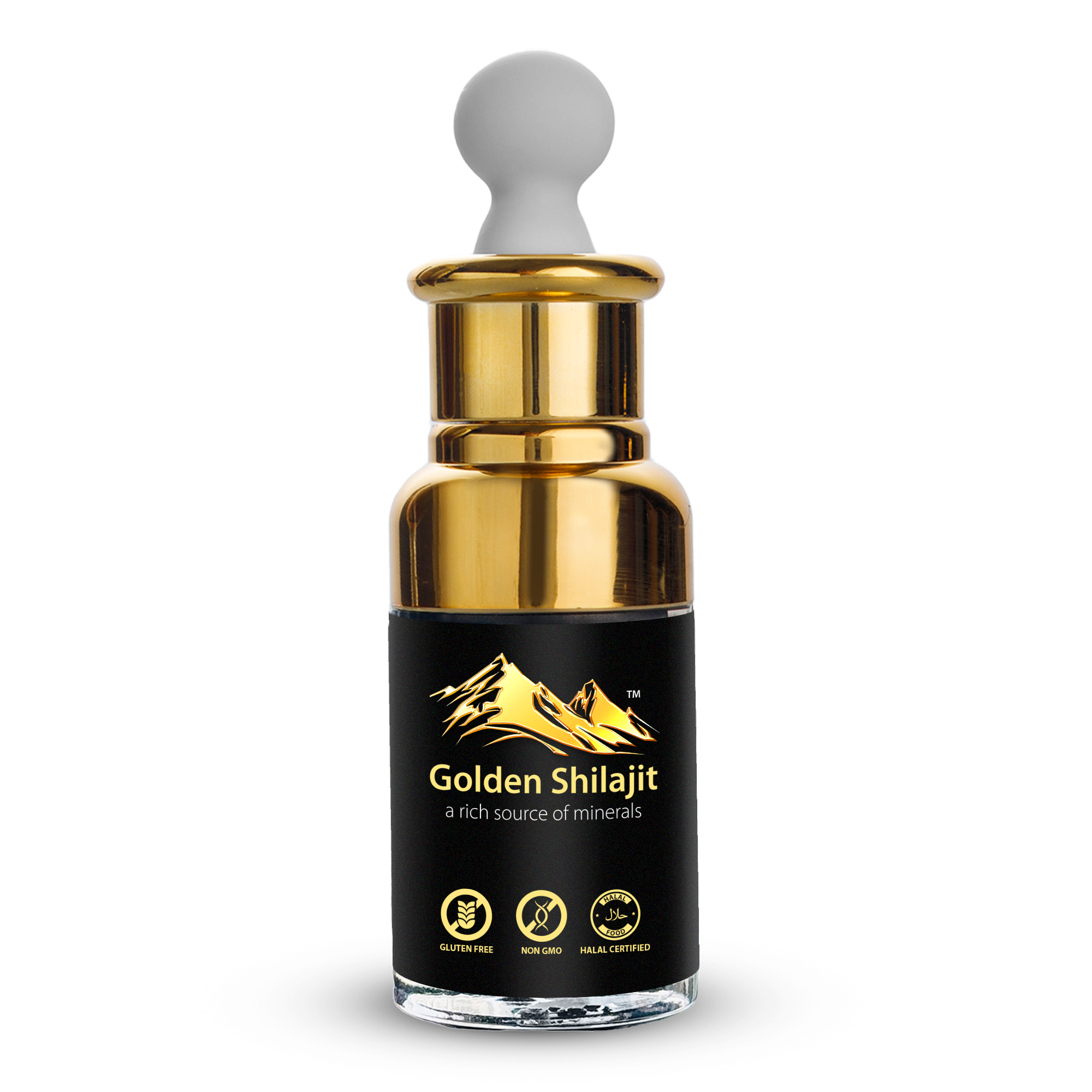 Golden Shilajit Drops 30ml