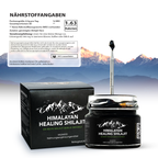 Pure Authentic Himalayan Shilajit Resin - 50g - 100 servings | Dietary Food Supplement | Sundried, No additives | Preservatives, Fresh
