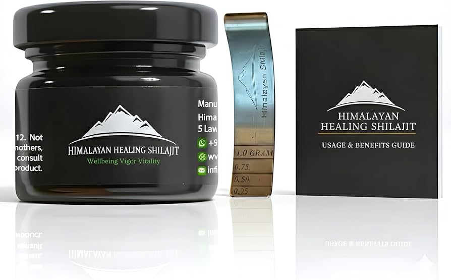 Buy Shilajit Resin 50g (100 servings) – Authentic Himalayan Mineral Resin, High-Altitude, Sun-Dried, No Additives