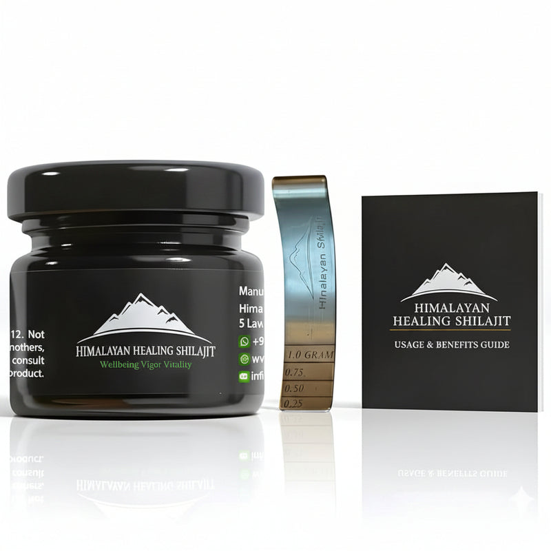 Himalaya Shilajit Resin