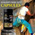 Shilajit Capsules - Standardized Extract | 90 Capsules | Convenient Dietary Food Supplement