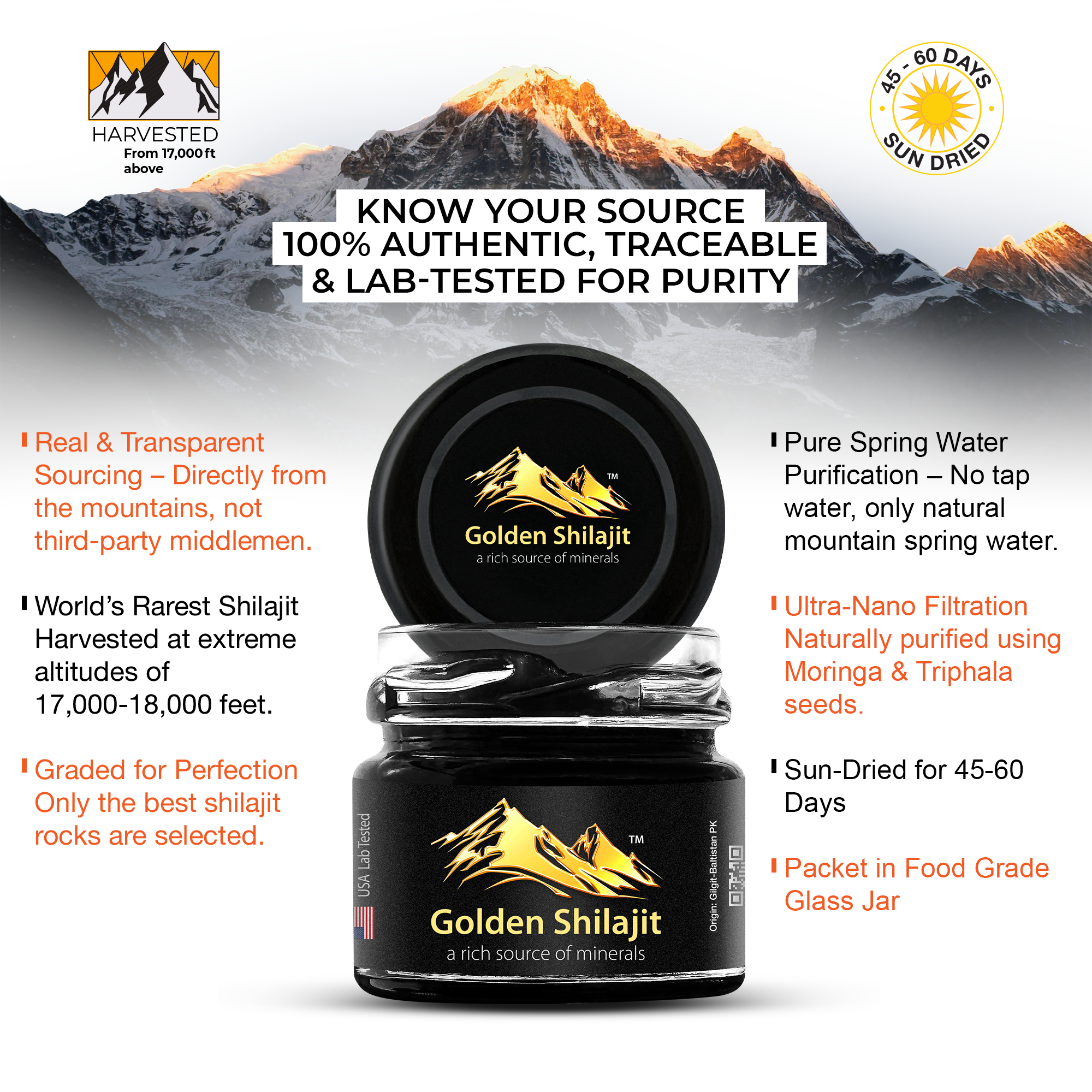 Shilajit source