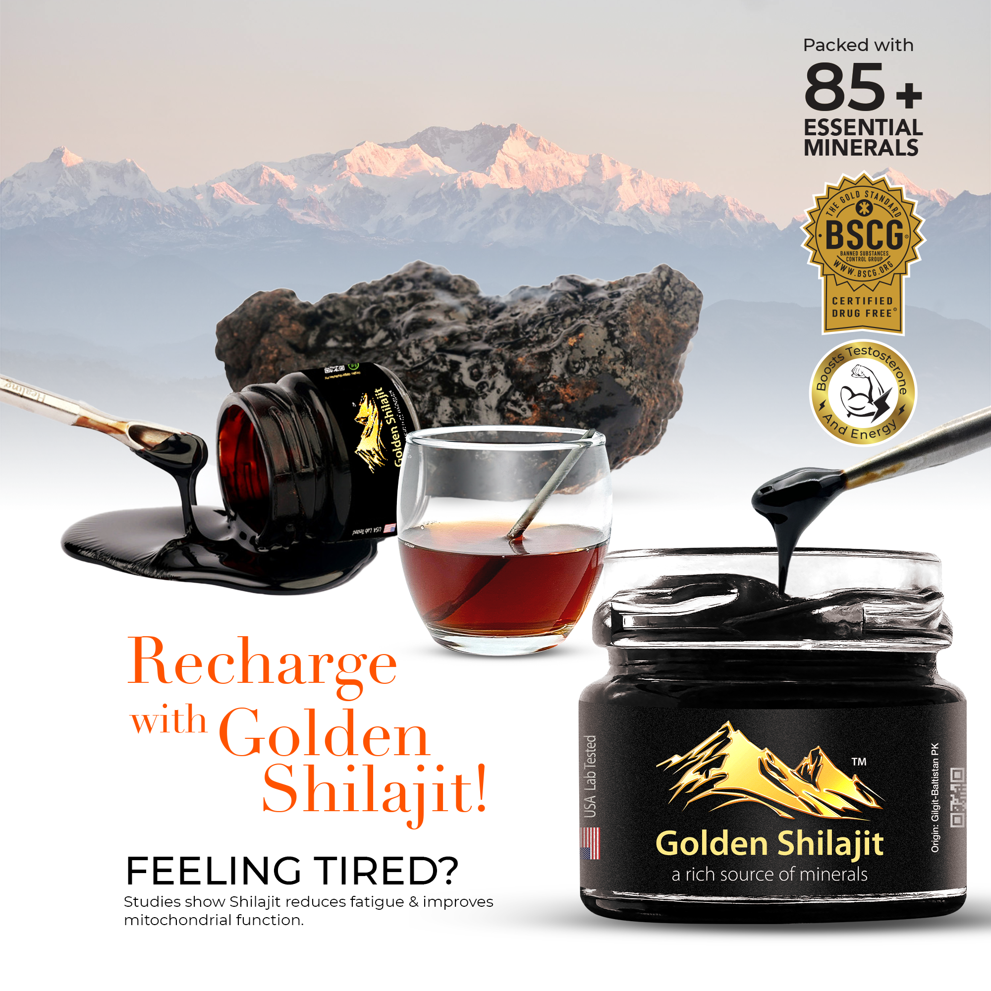 gold shilajit