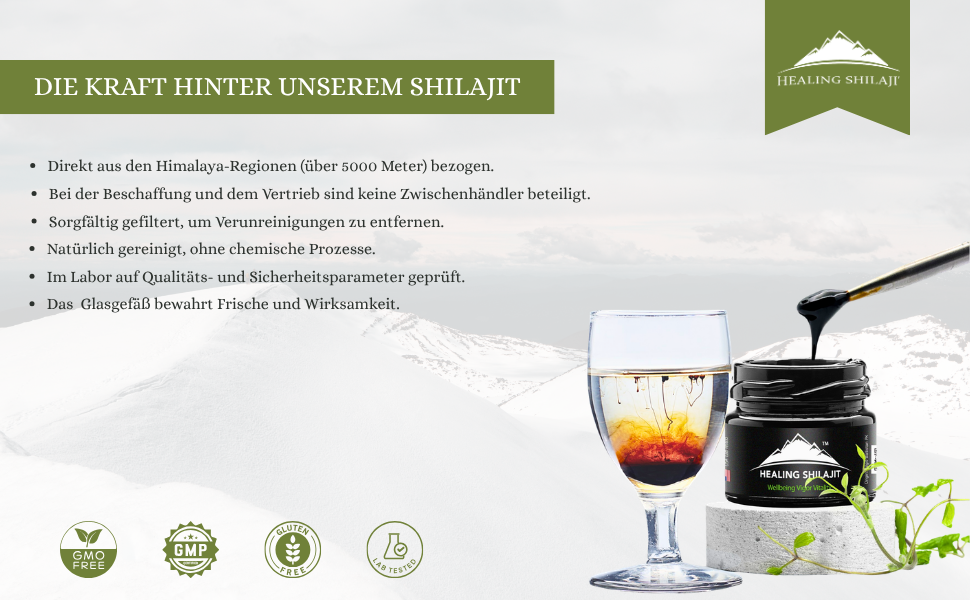 Reines, authentisches Mumijo Harz aus dem Himalaya 50g – 100 Portionen | Nahrungsergänzungsmittel | Sonnengetrocknet, ohne Zusatzstoffe | Konservierungsstoffe, frisch