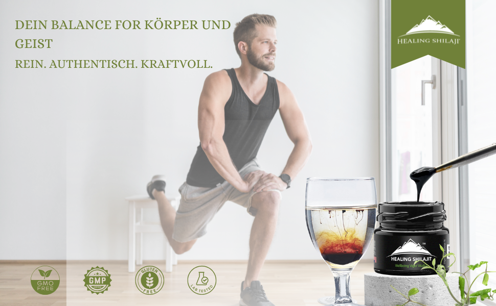 Résine de shilajit | 50 g - 100 portions | Produit diététique