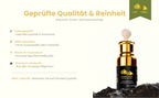 Golden Himalayan Shilajit Drops 50ml | Liquid Shilajit Extract | 100-Day Supply | Lab-Tested | Authentic Gilgit Baltistan Source