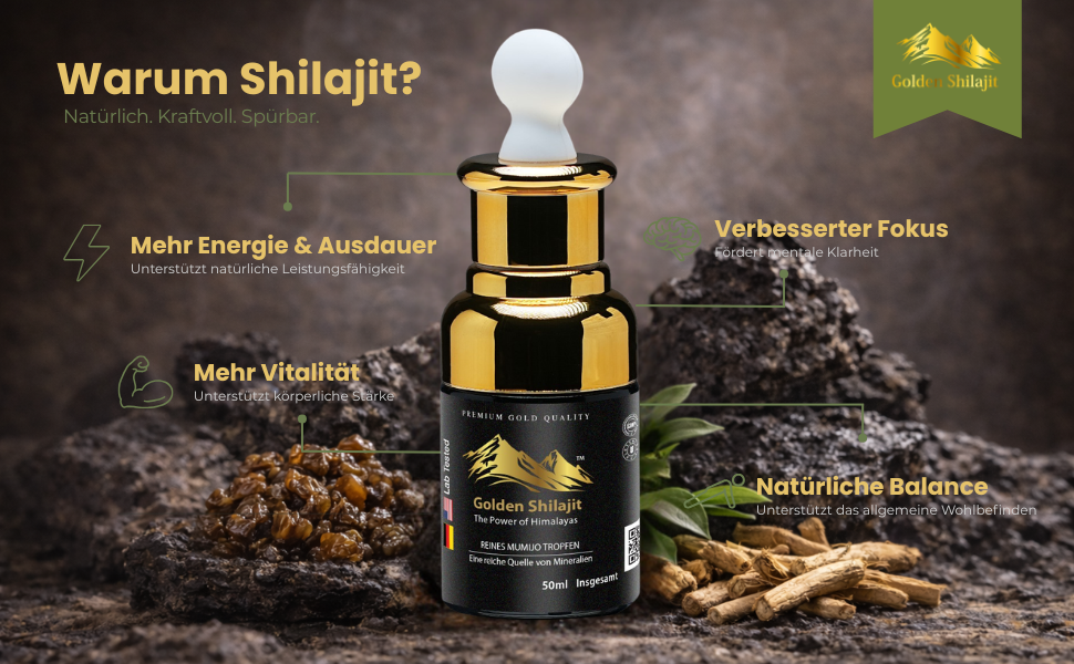Buy Shilajit Drops 30ml | Himalayan Shilajit Liquid Extract