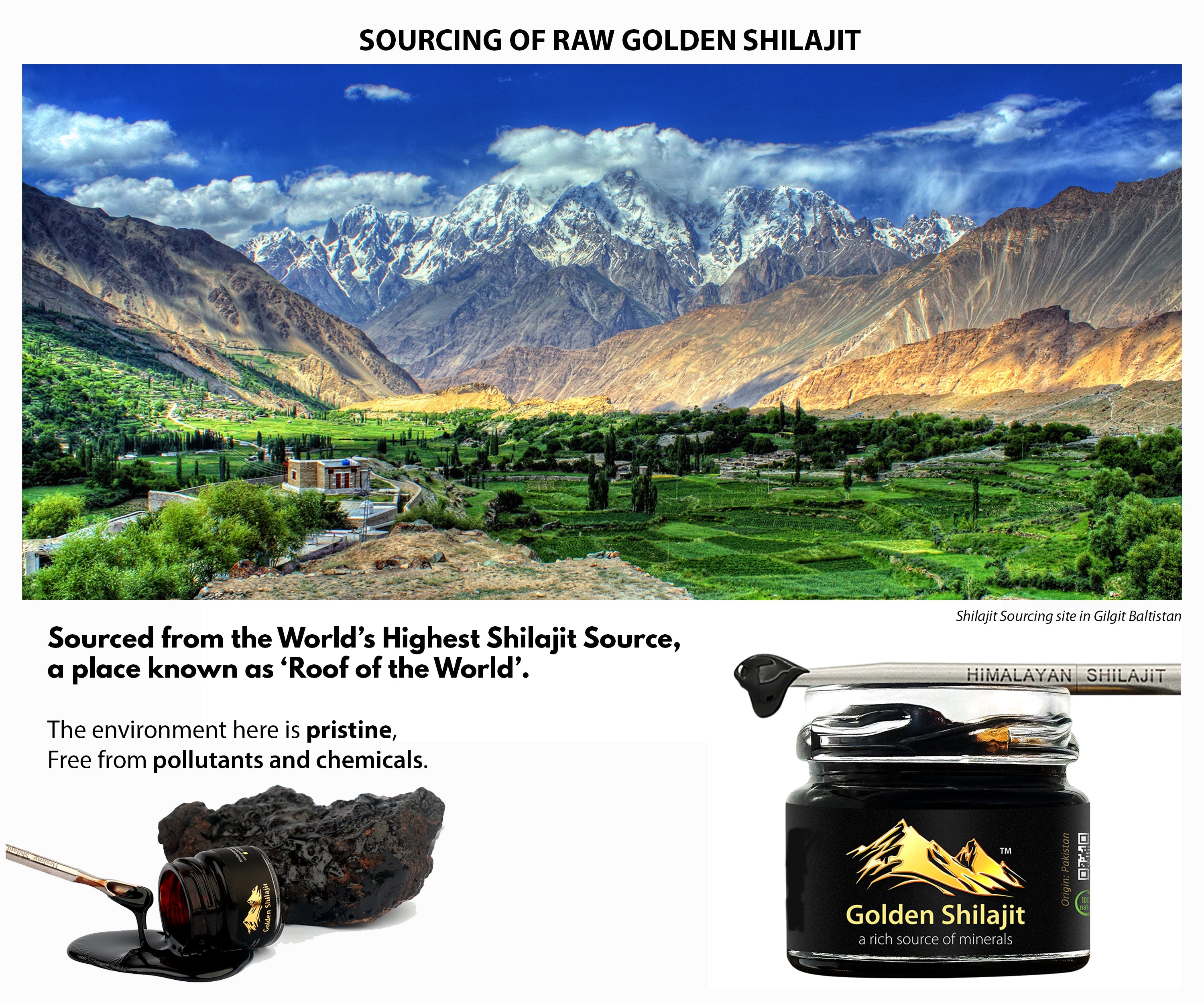 shilajit sourcing