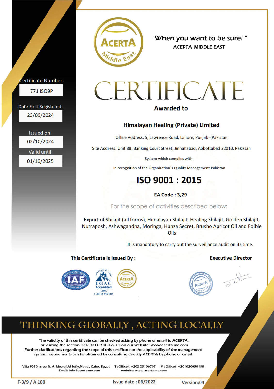 ISO 9001