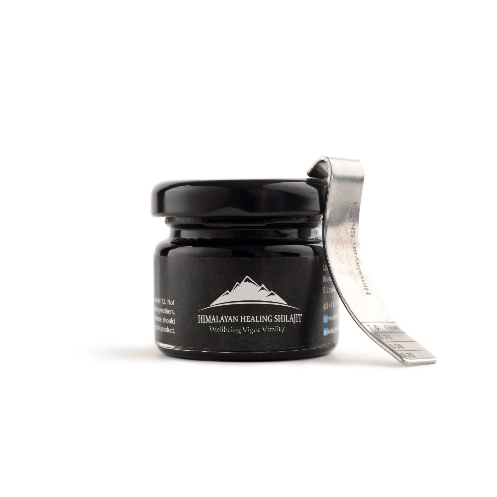 Reines authentisches Himalaya Mumijo Harz 30g – 60 Portionen | Nahrungsergänzungsmittel