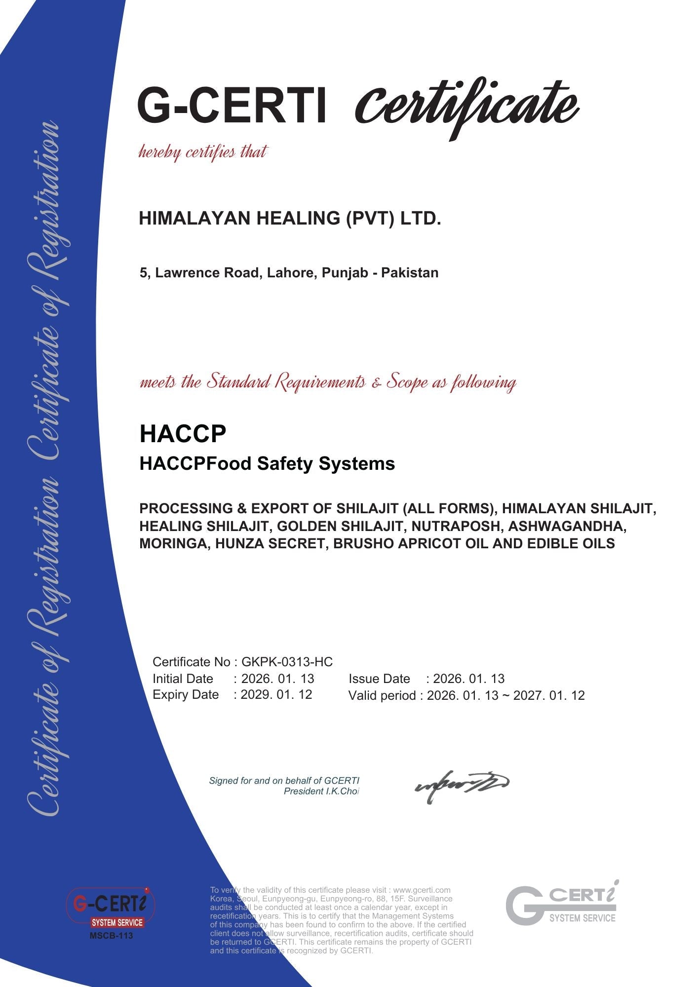 HACCP
