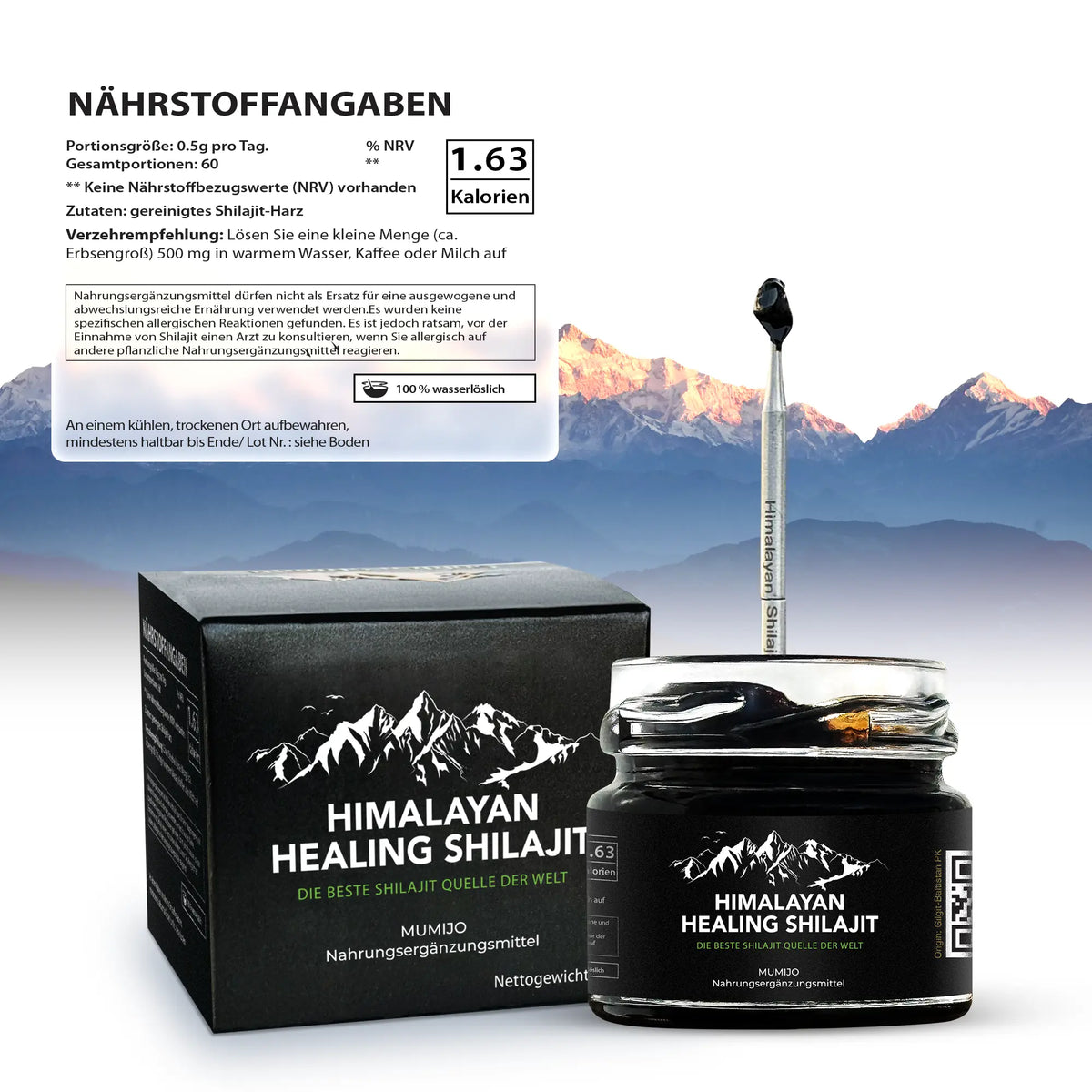 Himalayan Shilajit Resin 30g | Buy Pure Himalayan Lab Tested – Ethical ...