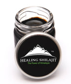 Natural Himalayan Shilajit Resin (Mumijo/Mumie) - 30g (60 Servings)– Lab-Tested for Purity | Natural Soft Resin | No Additives | Sun-Dried Mineral Supplement