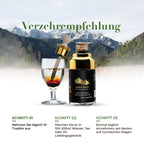 Golden Shilajit Drops, 50ml- 100 Days Supply | Pure Authentic Himalayan Gold Graded from the WORLD’S HIGHEST SOURCE Gilgit Baltistan